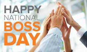 National trigeminal neuralgia awareness day. National Bosses Day Tuesday October 16th