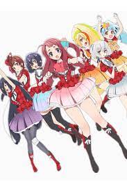 Zombie Land Saga Sakura Ai Saki Yugiri Lyli Tae Junko Franchouchou Idols Cosplay Costumes Zombie Land Saga Anime Anime Zombie
