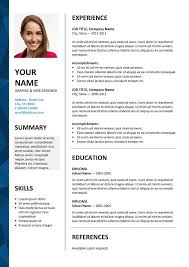 Curriculum vitae examples and templates. Creative Curriculum Vitae Template Word Free Download Hudsonradc