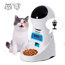 Surefeed microchip small dog & cat feeder. Homdox Automatic Pet Feeder Food Dispenser 4 Meal For Cat Dog Timer Programmable For Small Middle Pet Cat Do Automatic Cat Feeder Auto Cat Feeder Automatic Cat