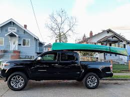 Canoe, i'd def need a rack, not sure i'd want it on the roof with foam blocks, roof metal pretty thin. New Tacoma Owner Here Looking For Advice How Do You Secure Your Canoe Toyotatacoma