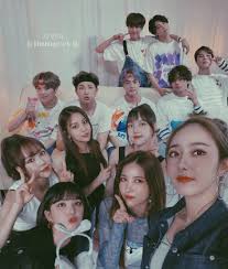 Jugan aidol) is a south korean variety show, which airs wednesdays at 8:00 pm kst on mbc m, and 12:00 am kst on mbc every1, mbc's cable and satellite networks. Perfection Of Dance Di Instagram Have A Good Dream Bts Gfriend Btsgfriend Sowjin Taerin Eunkook Yumin Si Bts Group Photos Bts Jungkook Couples