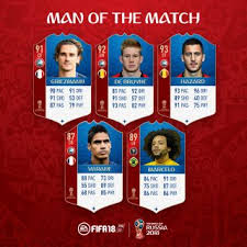 Fazendo a carreira com o flamengo. Fifa 18 World Cup Spieler Des Tages Viertelfinale