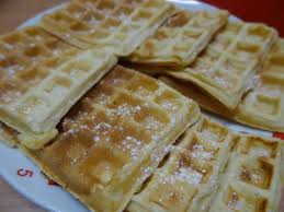 Gaufres Legeres Au Yaourt Les Delices De Sandstyle Gaufres Gaufre Legere Alimentation