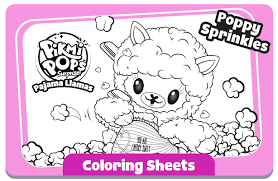 We have collected 34+ pop pixie coloring page images of various designs for you to color. Pikmi Pops Moose Toys