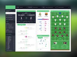 Dribbble Soccer Widgets 2014 Jpg By Alvarografico Fantasy Football App Football Sites Soccer