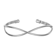 Lc Lauren Conrad Silver X Cuff Bracelet