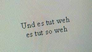 Ich Kann Nicht Ohne Dich Tumblr