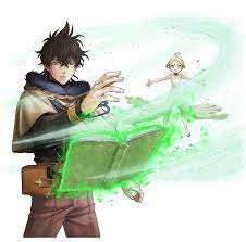 yuno magos anime personajes de anime dibujos de anime