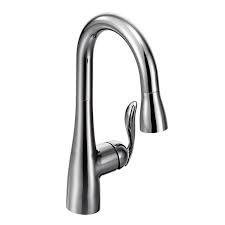 Harness the power of our robust faucet api to pay your users. Moen Arbor Pull Down Kitchen And Bar Faucet 1 Handle Chrome 5995 Rona