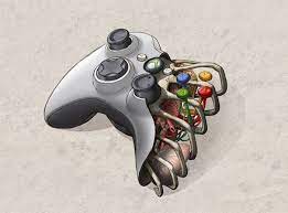 The Anatomy Of A Controller Games Video Game Art Xbox