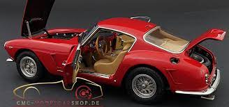 It was used to improve the maneuverability of the vehicle for the participation in the race, and it worked. Cmc Ferrari 250 Swb Diecast Model Car Classic Cars Cmc Modelcarshop