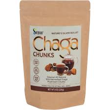 How to make chaga tea (one serving) to make this chaga mushroom tea recipe, you can use either whole chaga mushroom chunks (roughly 10 grams) or grind the chunks into powder using a coffee grinder and about two teaspoons of the chaga powder. Make Chaga Tea Sayan