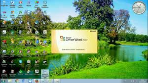 Cara Menampilkan Icon Aplikasi Atau Shortcut Ke Area Desktop Youtube