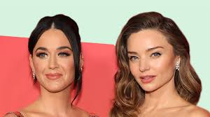 Katy Perry And Miranda Kerr Posed On The Red Carpet