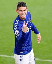 Rodriguez is thought to be on the verge of a move to everton, and he followed and it seems that the everton may well have two new arrivals soon, if rodriguez's instagram actions are anything to go by. James Rodriguez On Twitter Contento Por Mi Primer Doblete En Premier League Well Done Guys Everton