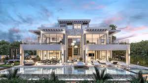 Luxe interieurs vinden we op hoog.design in allerlei verschillende stijlen. Best Modern Villa Design Novocom Top