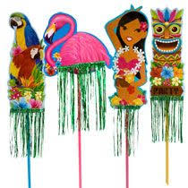 Unique decorations using a tiki carved beach crafts summer crafts dollar store crafts dollar stores crafts to make diy crafts creative crafts decorating flip flops. 20 Dollar Tree Luau Party Ideas Luau Party Luau Party Supplies