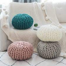 Maybe you would like to learn more about one of these? Extreme Knitting Handmade Pillow Super Chunky Giant Yarn Arm Knit Cozy Round Thick Knit Pillow Cushion For Home Nursery Decor Buy Chunky Knit Throw Pillow Knit Pillow Throw Pillows Chunky Knit Throw Cushion