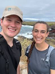 🌍 This summer, third-year DVM students Alexa Vesey and Ryan Wood (Purdue  DVM 2027) expanded their veterinary skills abroad through a partnership  with Universidad San Francisco de Quitoo (USFQ). Their experience included: