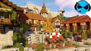 In today's minecraft 1.15 vanilla survival let's build episode, we are going to be talking about how to build a village in minecraft!! Minecraft Timelapse Medieval Town Village Youtube