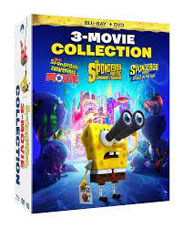 Amazon Com The Spongebob 3 Movie Collection Tom Kenny Clancy Brown Rodger Bumpass Bill Fagerbakke Movies Tv