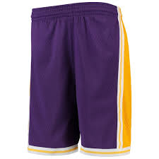 Los angeles lakers black yellow royal shorts all stitched. Kids Los Angeles Lakers Shorts Lakers Basketball Shorts Running Shorts Fanatics