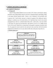 Padini holdings berhad (détaillant habillement et accessoires). 139027150 Padini Docx 3 Padini Holdings Berhad 1 0company Profile 1 1 Background Padini Holdings Berhad Padini Was Incorporated In 1971 Before Course Hero