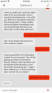 Get delivered the wrong item?: Total Refund For 1 Missing Side Salad Doordash