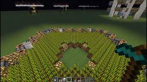I used a chart while i was building, but wanted to be able to make variable size ovals . Alternative Design 1b Circular Wheat Farm Youtube