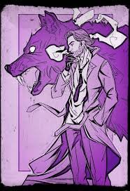 Pin By Clark Parker On Hombres The Wolf Among Us Fables Wolf