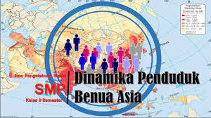Jumlah dan kepadatan tertinggi di negara tertentu di benua asia bagian …. Dinamika Penduduk Benua Asia Youtube