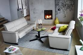 the stressless panorama is perfectly designed for the modern home the combination of soft lines in the stressless furniture sofa design living room essentials
