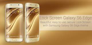Once you're done, adjust the settings, and then tap ok. App 4 4 Galaxy S6 Edge Lock Screen Clean Simple Easy To Use And Beautiful Xda Forums