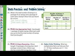 Savvas is rolling out several new and updated products in the coming weeks with features and the flexible curriculum supports online learning models through savvas realize and engages students. Savvas Realize Math Book Grade 3 Lesson Apply Properties 3 As A Factor Youtube