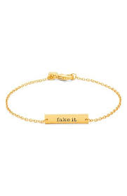Gorjana Fake It Til You Make It Bracelet Nordstrom Bracelets Gorjana Gold Bracelet