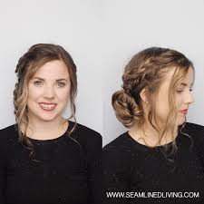 Next, create a fishtail braid. How To Create 6 Simple Braided Hairstyles After You Curl Your Hair Seamlined Living