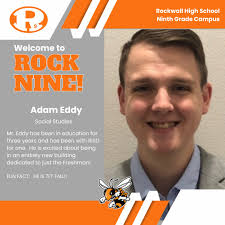 Rockwall High School Ninth Grade Campus (@Rockwall_HS9)