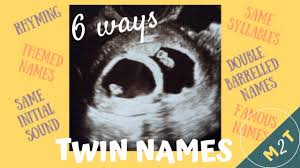 This name is popular with kids. Choosing Names For Twins 6 Ways