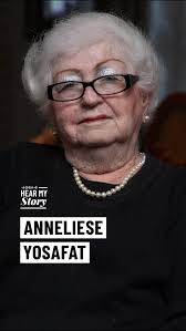 In our newest episode of Hear My Story, Holocaust survivor Anneliese  Yosafat shares her extraordinary journey of surviving in hiding,  resilience, and her parents’ struggle over when and how it was ...