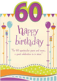 There are a lot of things to be grateful for after living all these years. For 60 Spectacular Years Die Cut Top Fold Age 60 60th Birthday Card Ebay