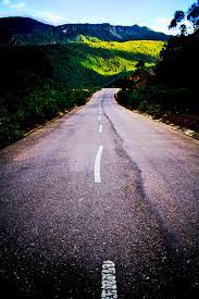 Straight Road Road Country Roads Straight