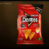 The original doritos were not flavored. 1