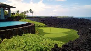 Artificial grass(turf) for residential or business, roof terraces, lounge areas, golf greens, outdoor carpets, commercial areas, event flooring, playgrounds, and so. Quality Artificial Grass Turf In Hawaii