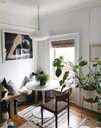 10 Small Living Rooms That Make Space For A Dining Table Too Small Apartment Dining Room Apartment Dining Room Small Living Room Decor