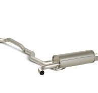 RACING cat-back exhaust system for Alfa Romeo Giulia Veloce, without EC  homologation
