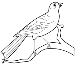 Develop skills and creativity for children's games, painting, who can teach children to learn and develop their skills in the selection of colors. Printable Bird Coloring Pages Coloringme Com