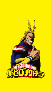 Saitama meets all might (skinny form) meme. All Might Phone Wallpapers Wallpaper Cave