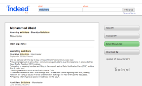 How To Find Free Cvs On Indeed Com And Contact Them For Free Socialtalent