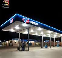 High Quality Petrol Station Canopy Construction Gas Stations
